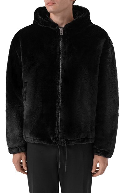 Куртка HUGO черного цвета по цене 47950 руб., арт. 50546237, фото 3 Куртка HUGO, арт. 50546237, фото 3