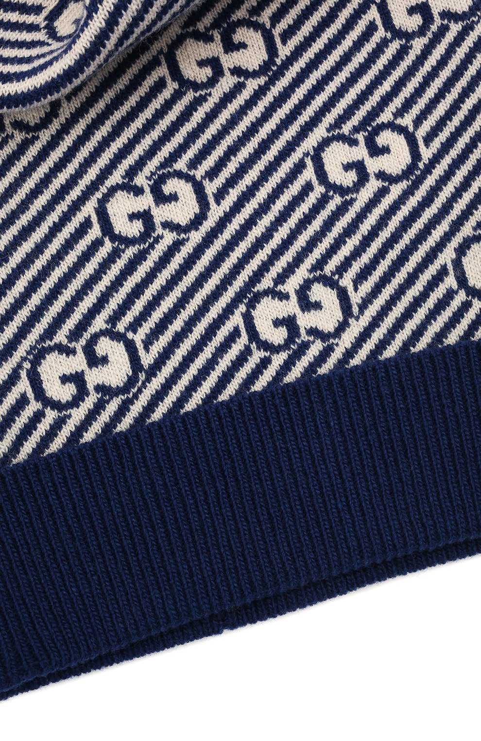 Шерстяная шапка GUCCI, арт. 645515/4K206, фото 3