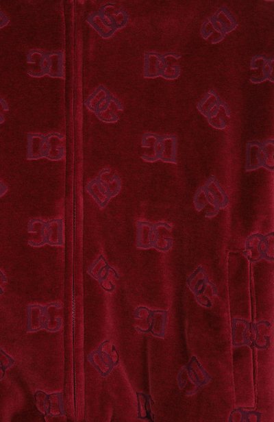 Хлопковая толстовка DOLCE & GABBANA, арт. L5JWDL/FJ7DL_001, фото 3
