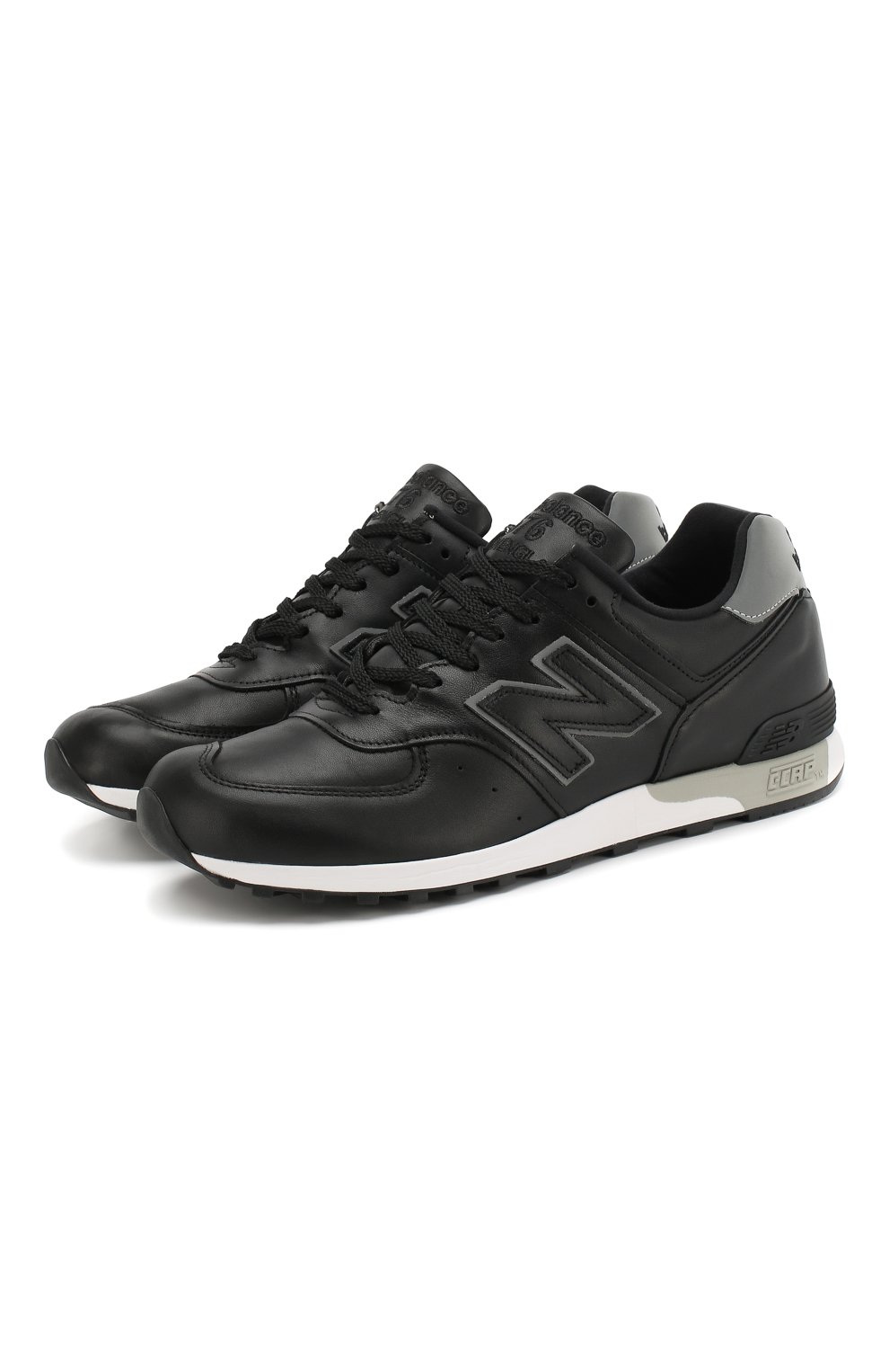 Кожаные кроссовки 576 NEW BALANCE, арт. M576KKL/D, фото 1
