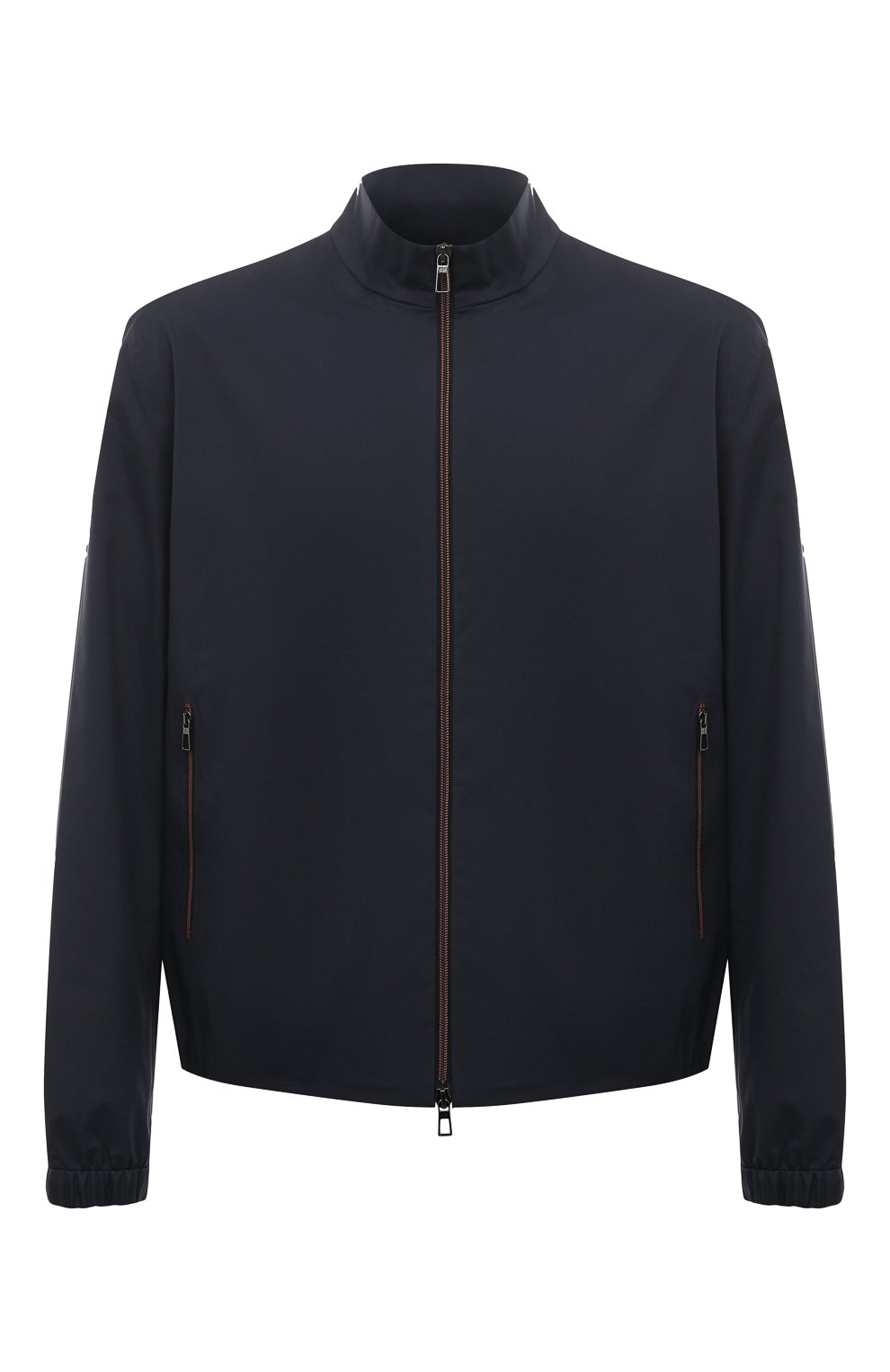 Куртка LORO PIANA темно-синего цвета по цене 182000 руб., арт. FAI5779, фото 1 Куртка LORO PIANA, арт. FAI5779, фото 1
