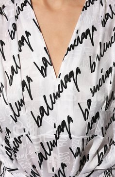 Шелковое платье BALENCIAGA, арт. 675386/TLLJ5, фото 1