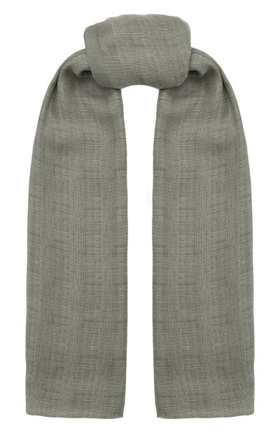 Женский шелковая шаль SAINT LAURENT, арт. 769719/3Y039