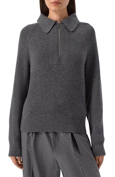 Поло из шерсти и кашемира FREEAGE, арт. W26.JM144.2030.991, фото 3