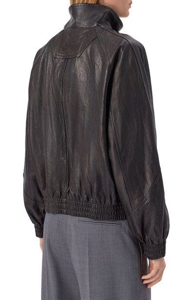 Кожаный бомбер JUUN.J, арт. JW623ZW00, фото 4