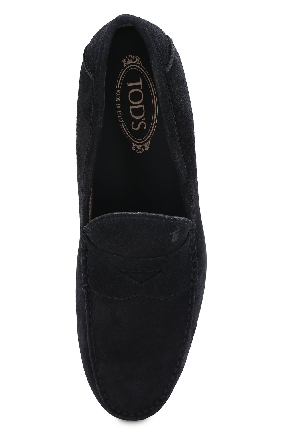 Замшевые пенни-лоферы TOD’S, арт. XXM11A00010BYE, фото 5