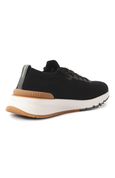 Текстильные кроссовки BRUNELLO CUCINELLI, арт. MZUPMB0252, фото 5