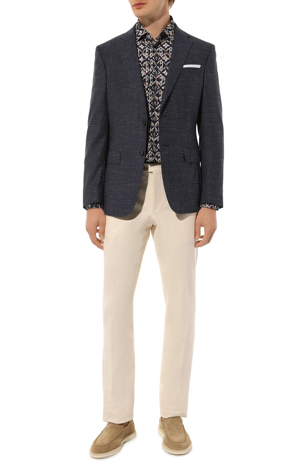 Хлопковая рубашка VAN LAACK, арт. RETIN-TF04K/170358, фото 2