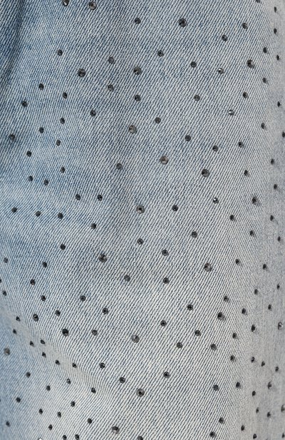 Джинсы rhinestones FLASHIN, арт. SS24JRS, фото 5