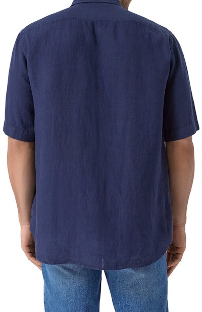 Льняная рубашка STEFANO RICCI, арт. MC007892/BX2922, фото 4