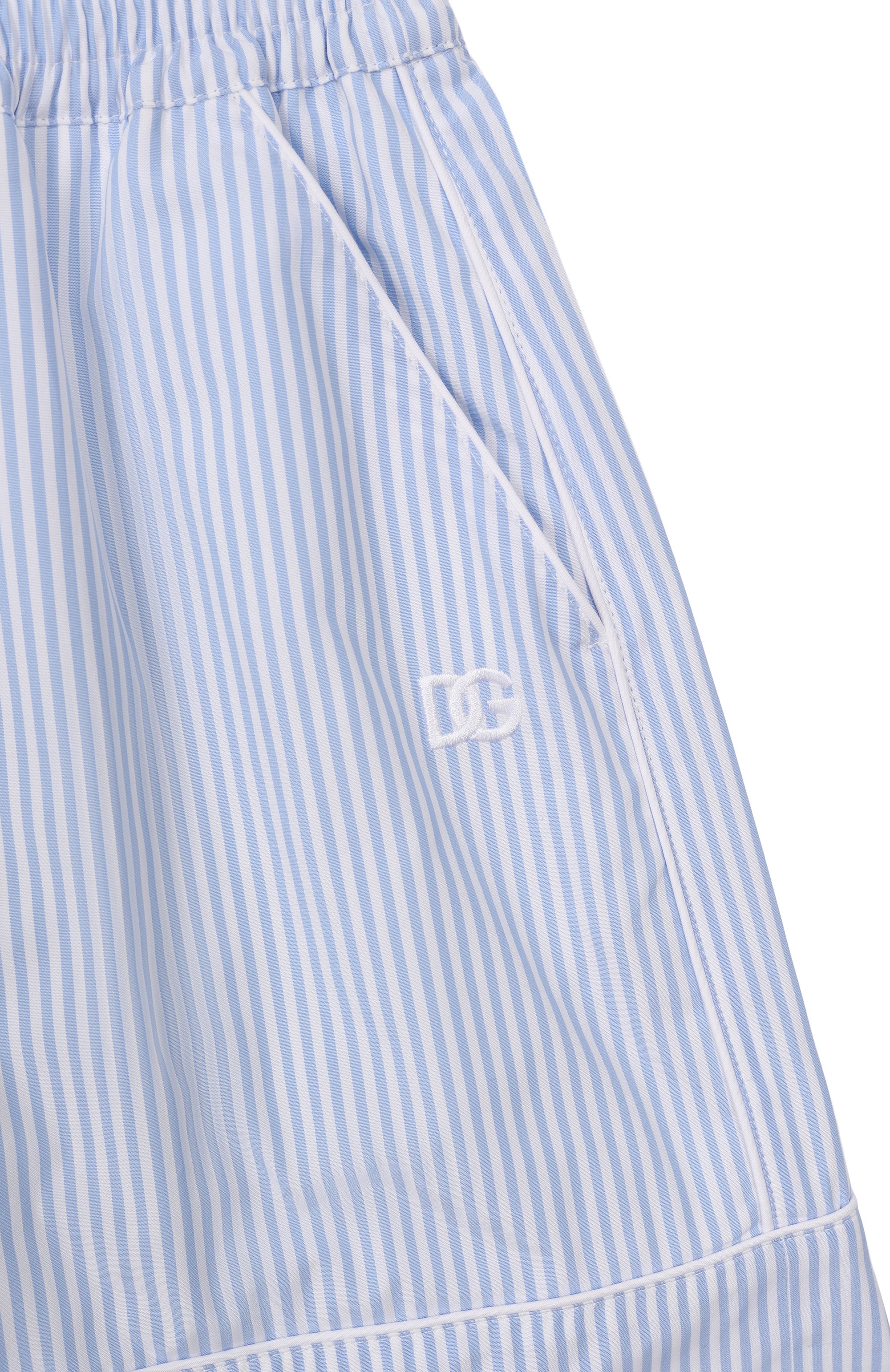 Хлопковые шорты DOLCE & GABBANA, арт. L52Q33/FR50S, фото 3