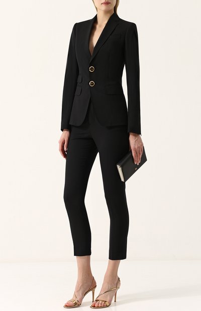 Босоножки manhattan из металлизированной кожи на шпильке GIANVITO ROSSI, арт. G30192.85RIC.METMEK0, фото 2