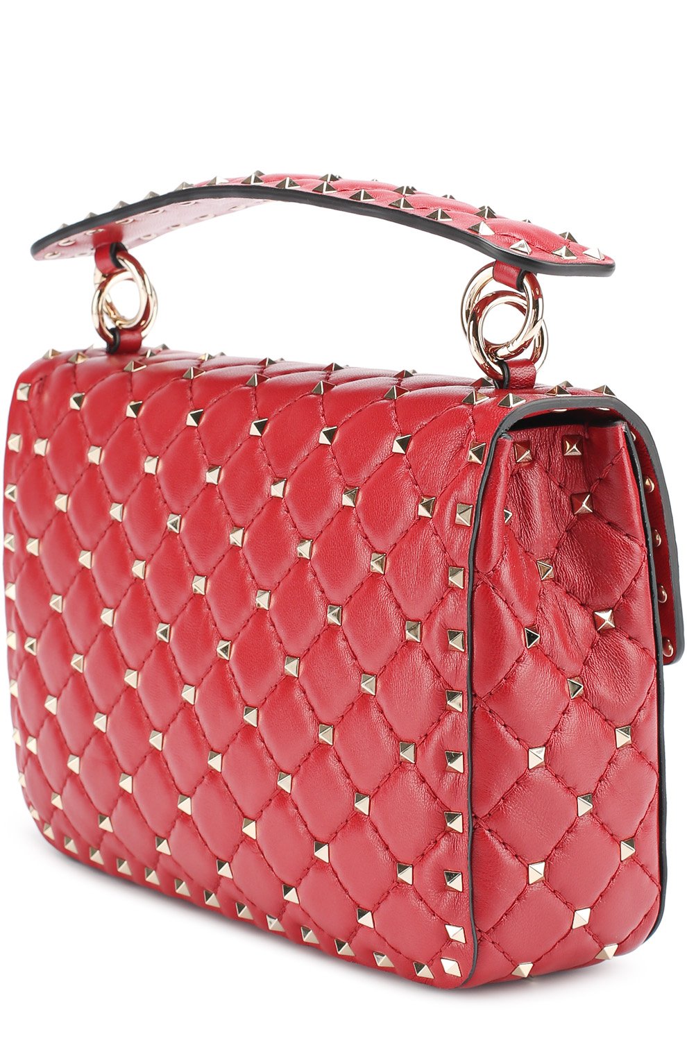 Сумка rockstud spike medium VALENTINO, арт. MW0B0122/NAP, фото 2