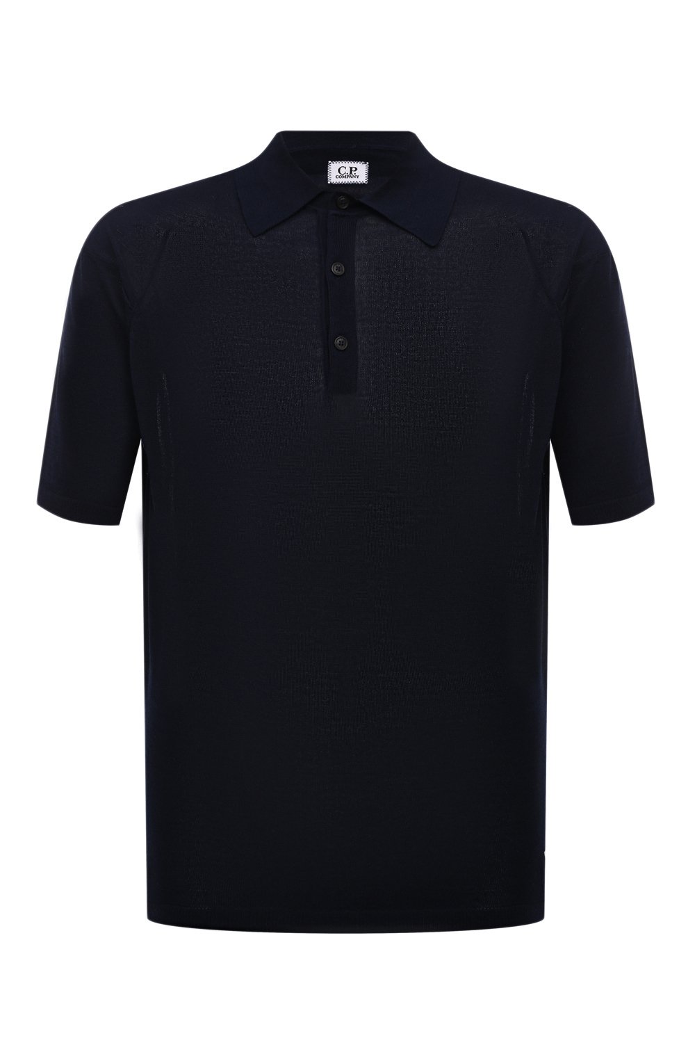 Хлопковое поло C.P. COMPANY, арт. 16CMKN170A110083A, фото 1