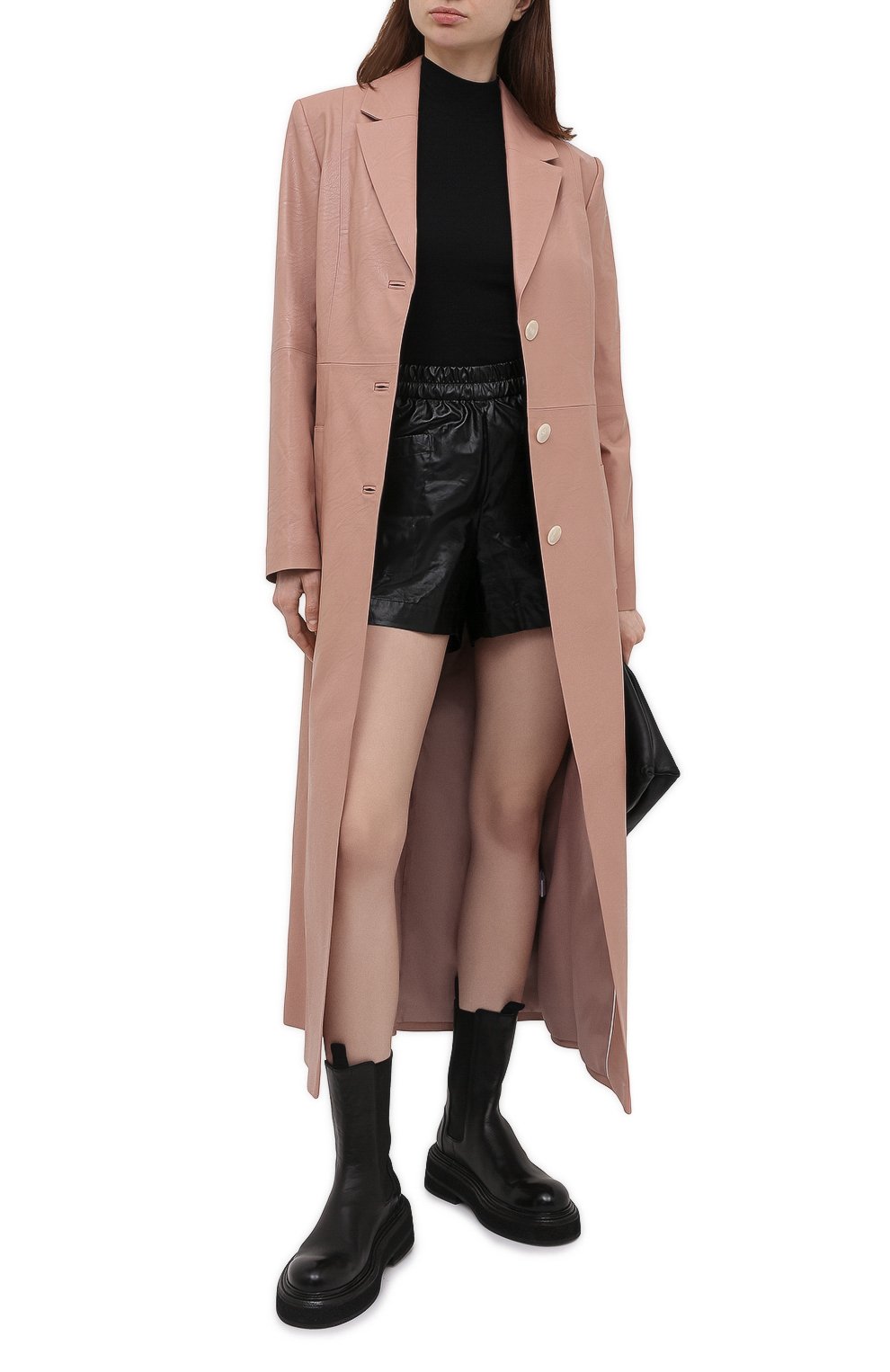 Хлопковые шорты DRIES VAN NOTEN, арт. 211-10953-2326, фото 2