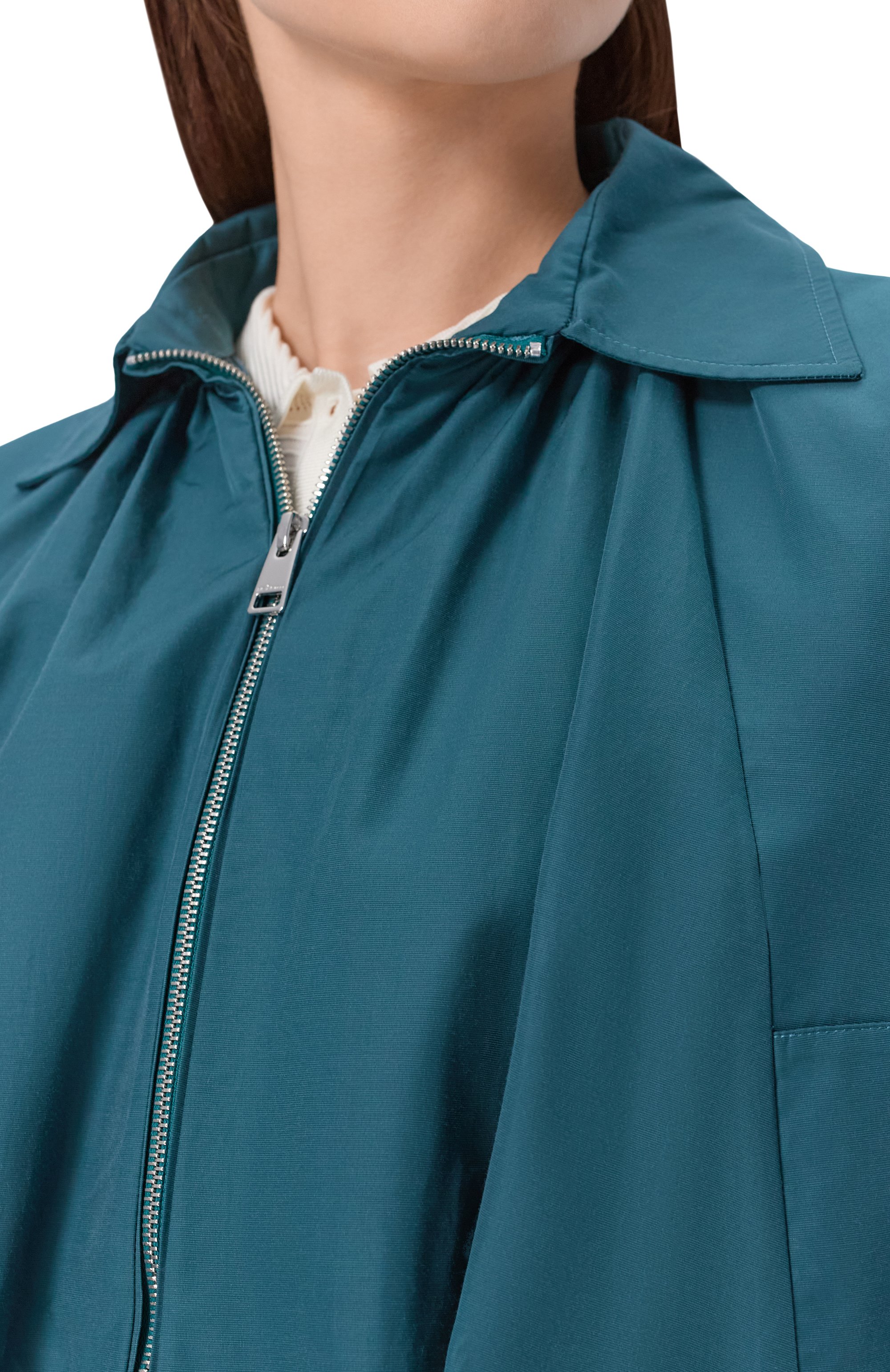 Бомбер KITON бирюзового цвета по цене 299500 руб., арт. D61509K0991G, фото 5 Бомбер KITON, арт. D61509K0991G, фото 5