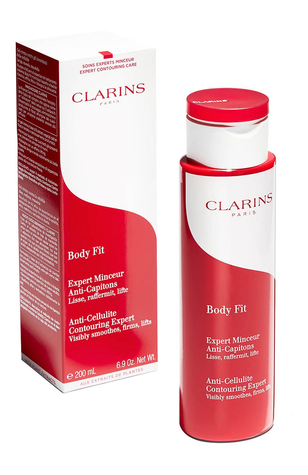 Антицеллюлитный крем-гель с эффектом лифтинга body fit (200ml) CLARINS, арт. 80080984, фото 2