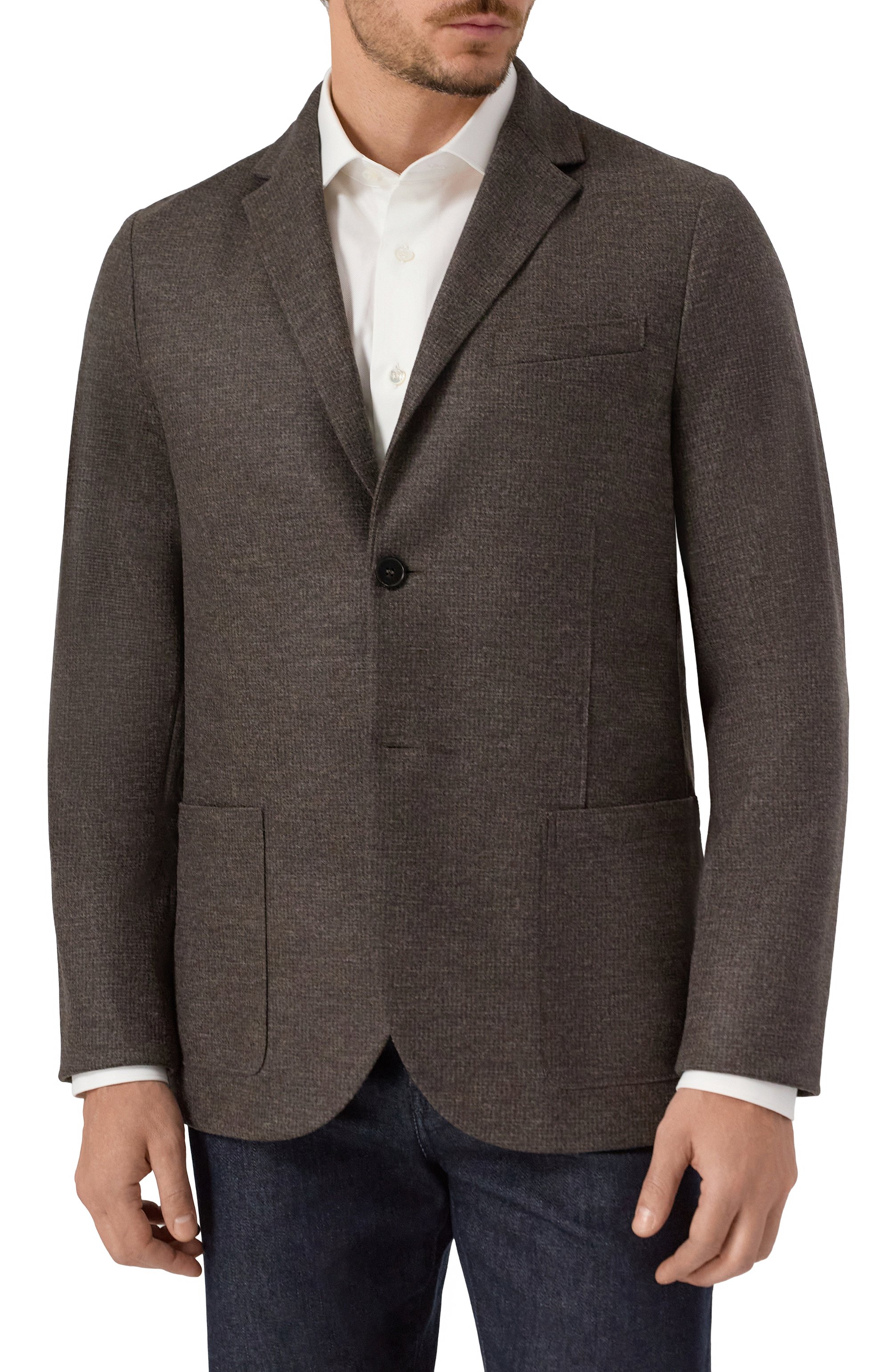 Шерстяной пиджак HARRIS WHARF LONDON, арт. CL8P22MVA, фото 4