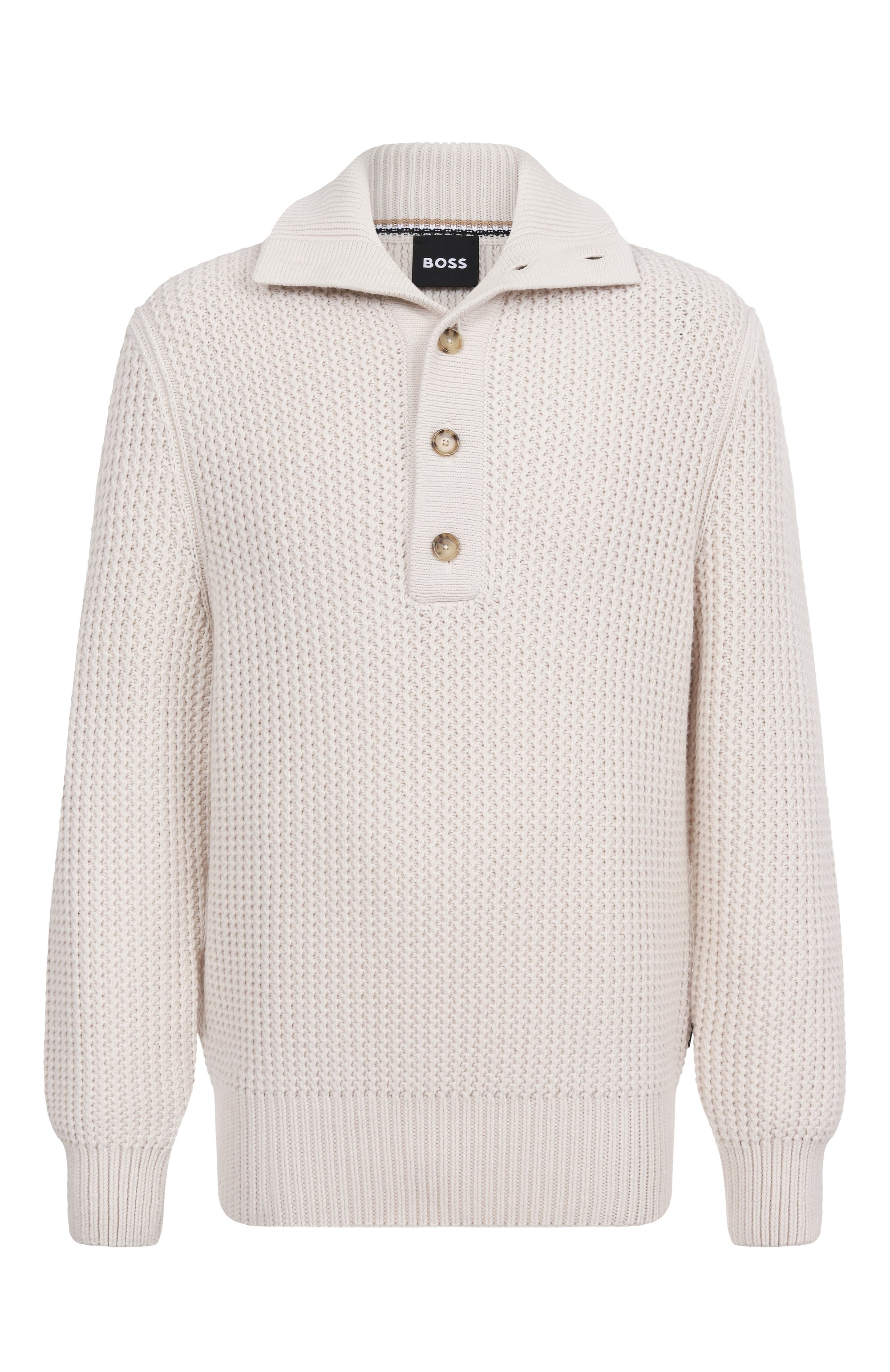 Шерстяной свитер BOSS, арт. 50526871, фото 1