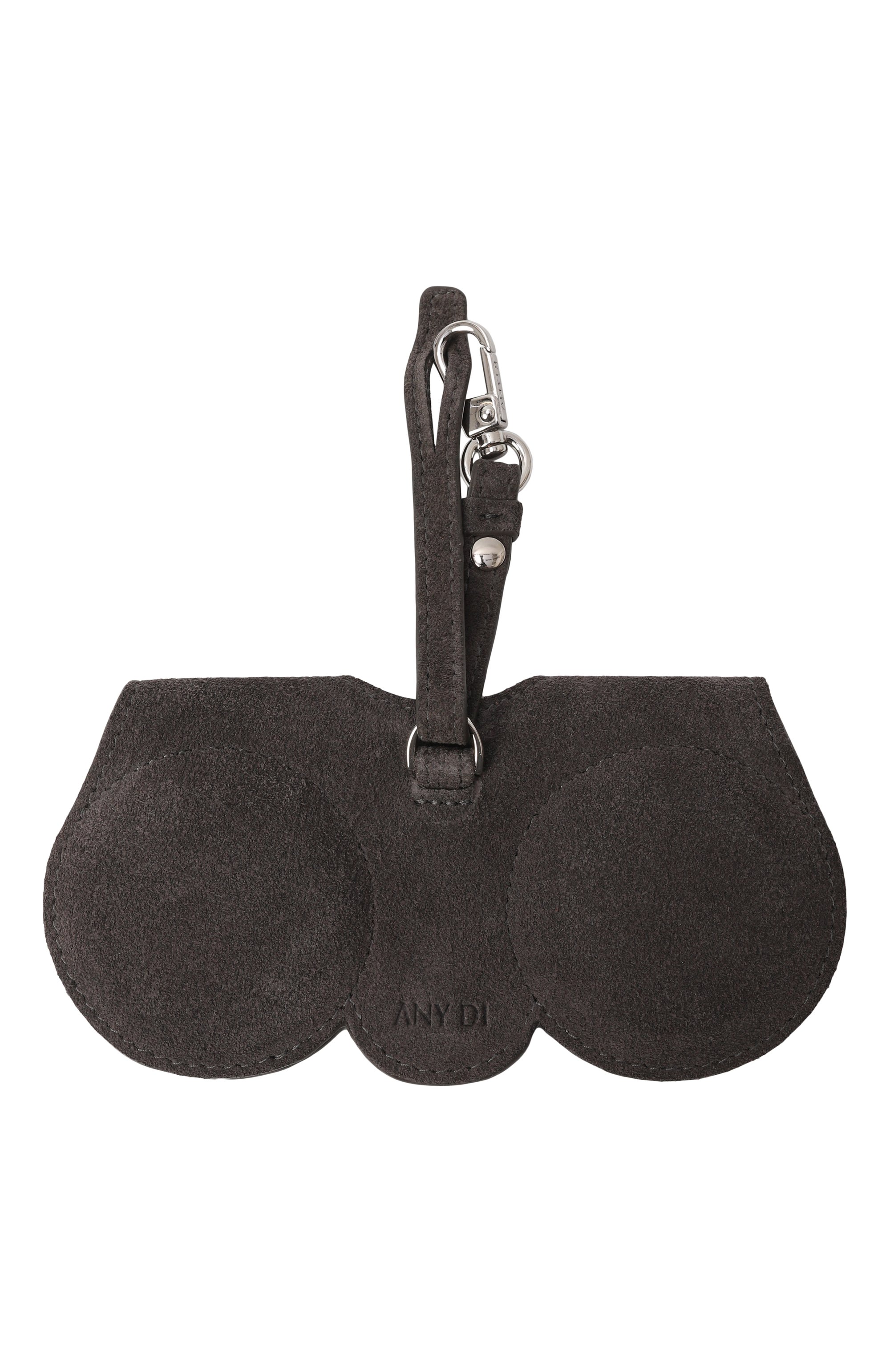 Замшевый футляр для очков ANY DI, арт. SP101602 CHARC0AL SUEDE, фото 2