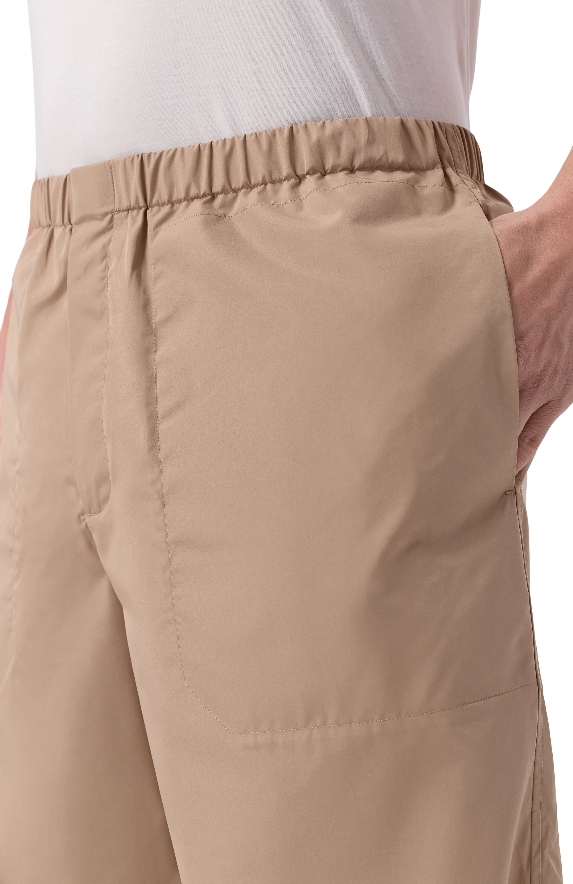 Брюки 12 STOREEZ коричневого цвета по цене 22000 руб., арт. 135626, фото 5 Брюки 12 STOREEZ, арт. 135626, фото 5