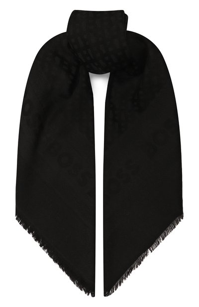 Женская шаль из шелка и шерсти BOSS, арт. 50510871