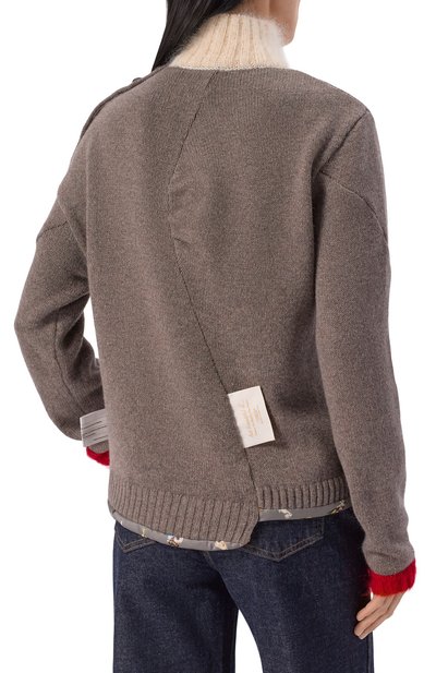 Свитер из кашемира и шерсти UNDERCOVER, арт. UC2E1905, фото 4