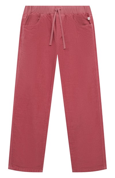 Вельветовые брюки IL GUFO, арт. A24PLRR2V6022/10A-14A, фото 1