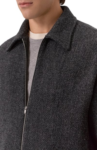 Шерстяная куртка JIL SANDER, арт. J21SW0106/J40286, фото 5