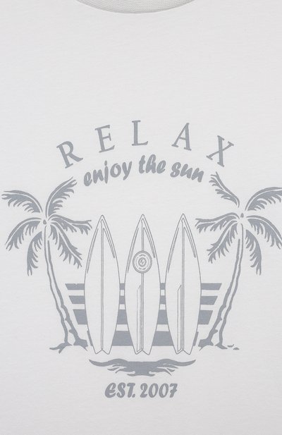 Хлопковая футболка ELEVENTY, арт. EU8P21 Z1292, фото 3