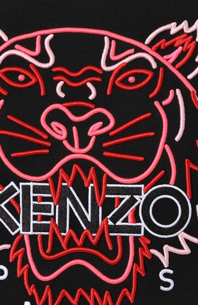 Хлопковый свитшот KENZO, арт. 2SW7854XF, фото 5