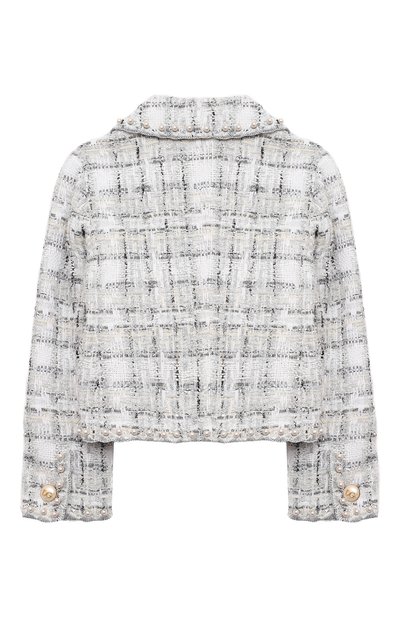 Твидовый жакет DOLCE & GABBANA, арт. L52E16/FQ0AD/8-14, фото 2