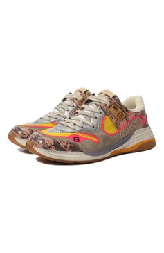 Комбинированные кроссовки ultrapace GUCCI, арт. 592348 1LH20, фото 1