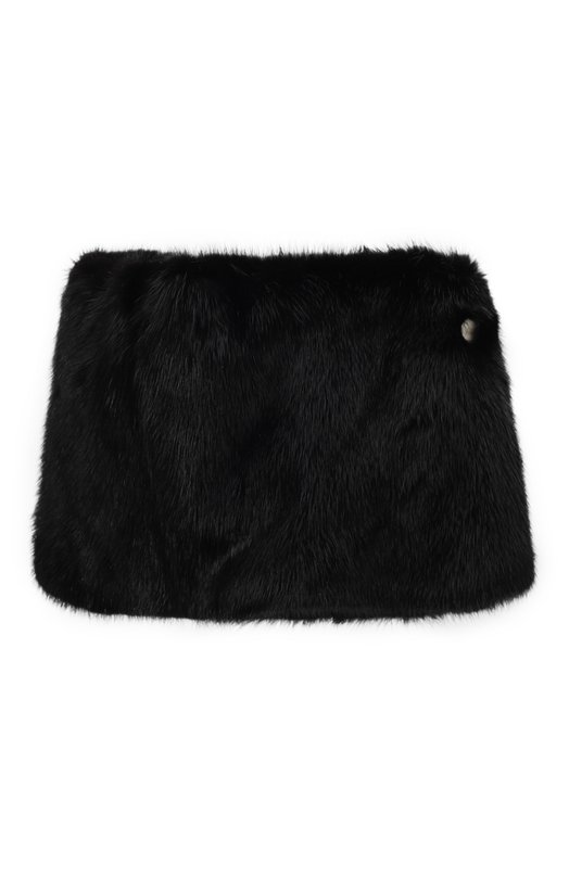 

Норковый воротник Kiton, Чёрный