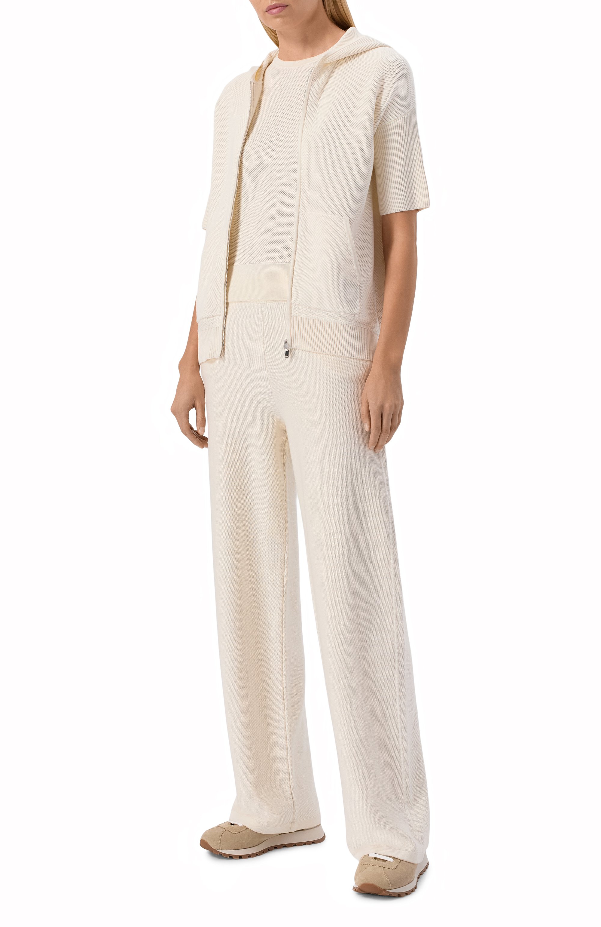 Брюки из шелка и хлопка MVST, арт. WS61-605MU, фото 2