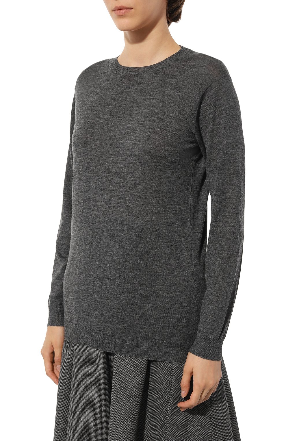 Шерстяной пуловер PRADA, арт. P24L48-J2N-F0480-132, фото 3