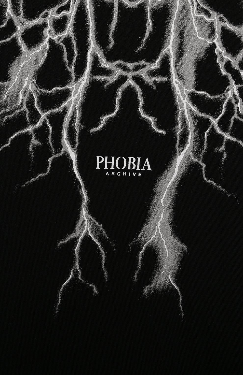Хлопковая футболка PHOBIA ARCHIVE, арт. PHK00620, фото 3