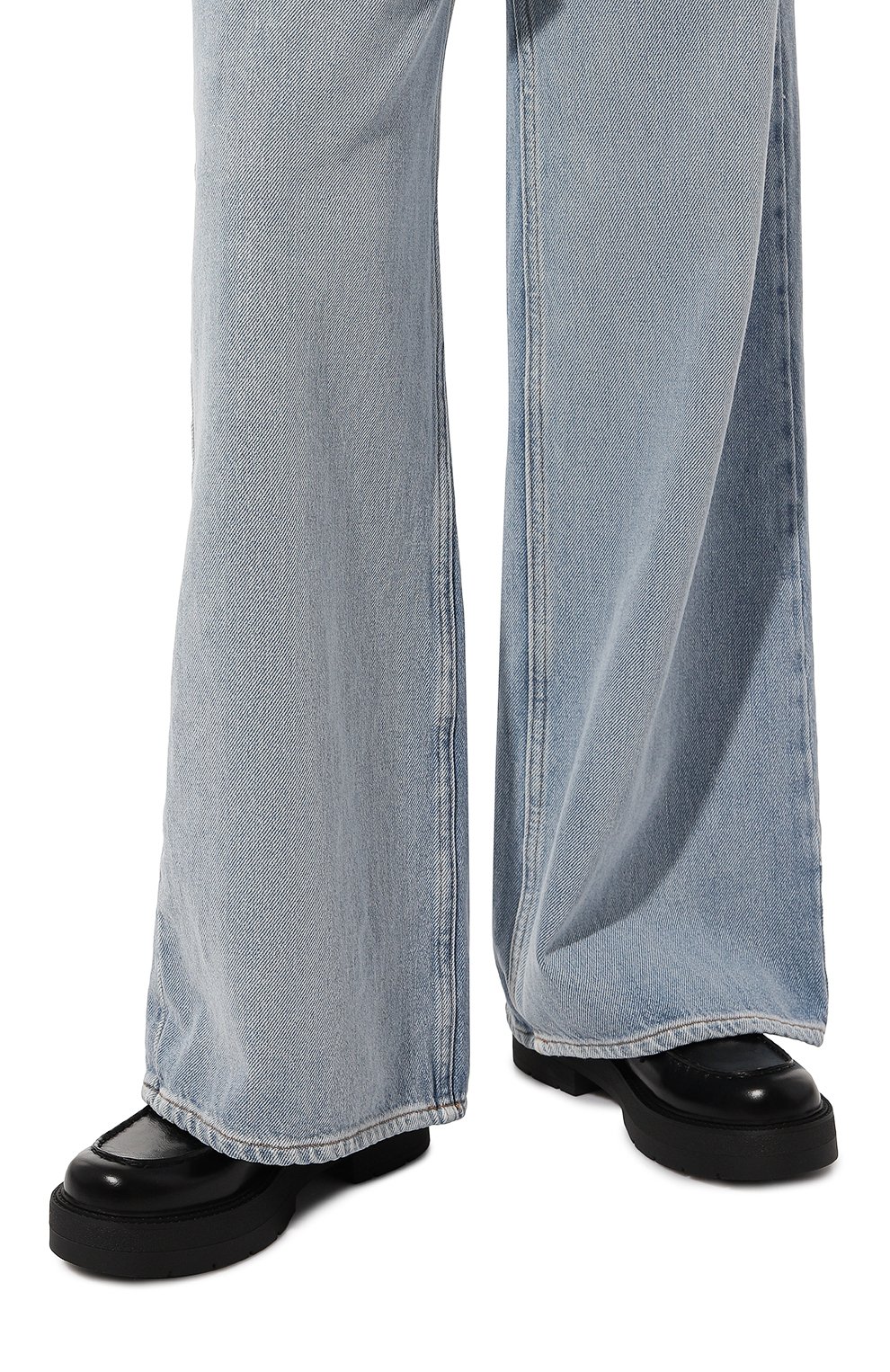 Кожаные лоферы BOSS, арт. 50523590, фото 3