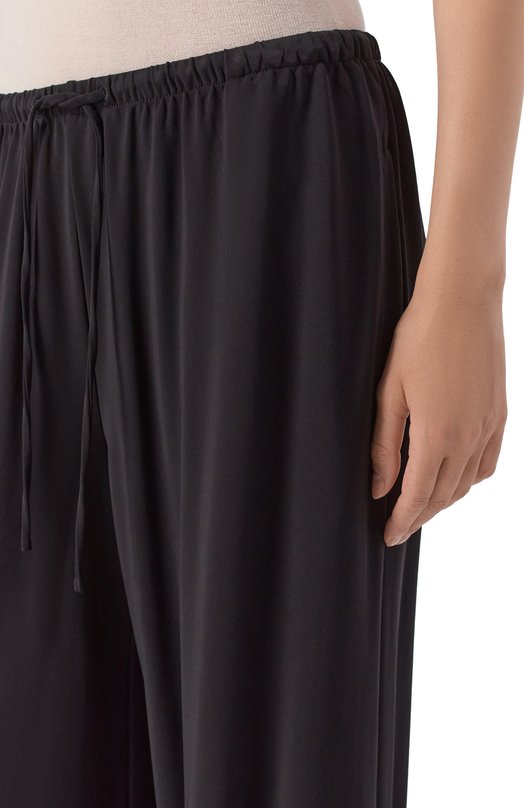 Брюки из вискозы 12 STOREEZ 136141 Чёрный  136141 Фото 5