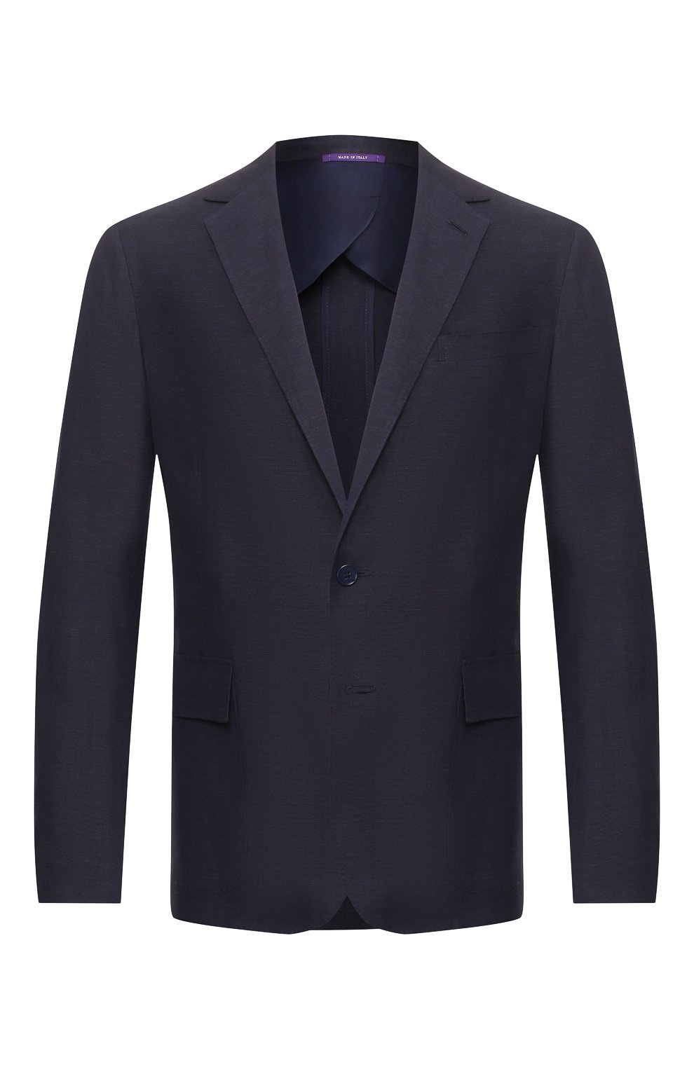 Пиджак из шелка и льна RALPH LAUREN, арт. 798794546, фото 1