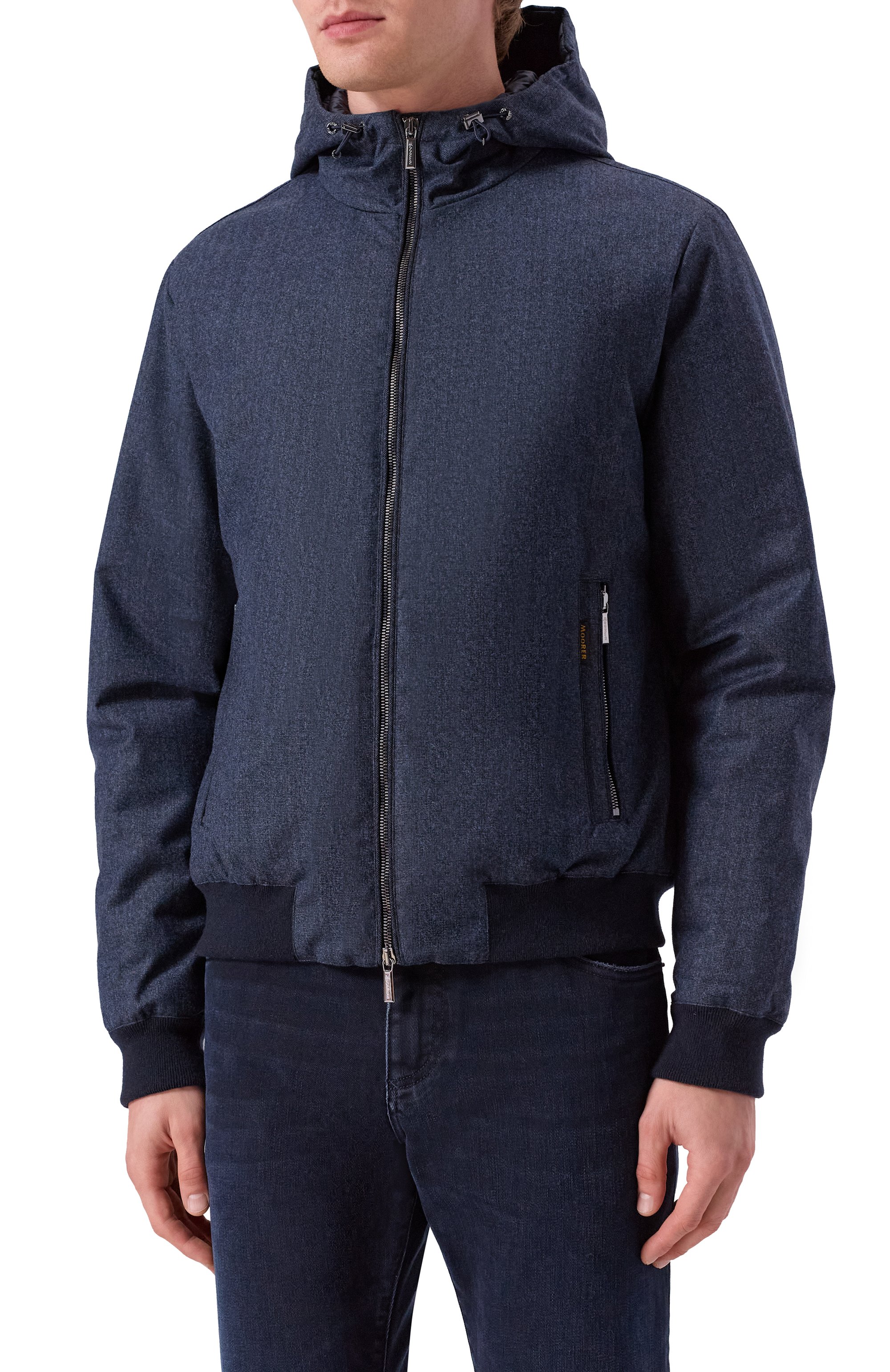 Шерстяной бомбер oniro-ffl MOORER, арт. 0NIR0/FFL, фото 3