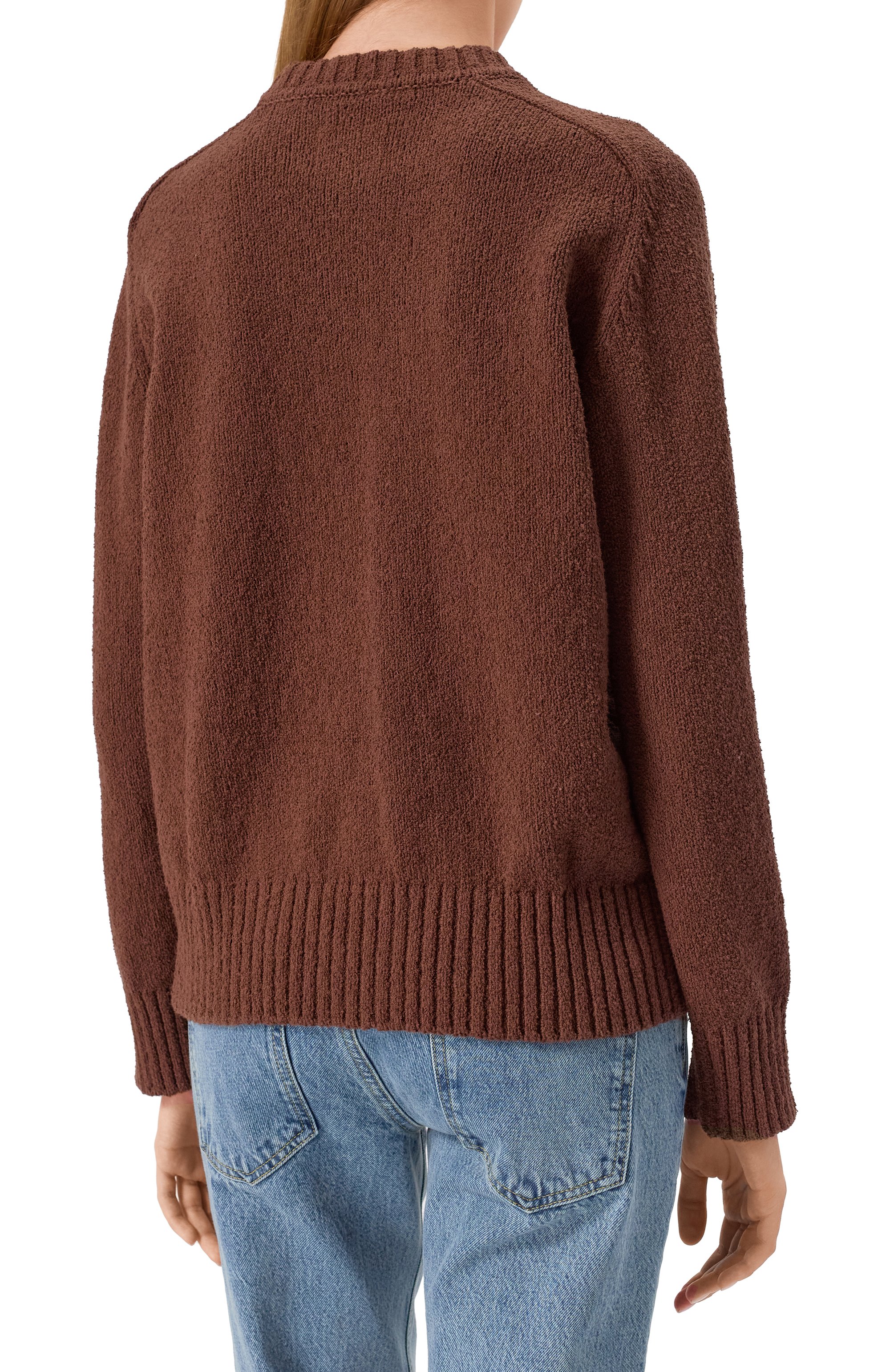 Хлопковый свитер LOULOU DE SAISON, арт. CANILL0, фото 4