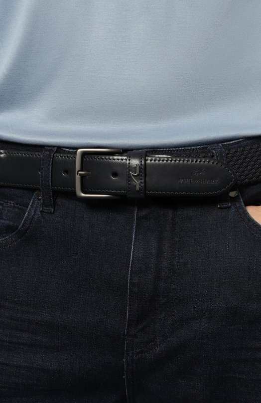 Текстильный ремень Paul&Shark 14316002 Синий  14316002 Фото 2