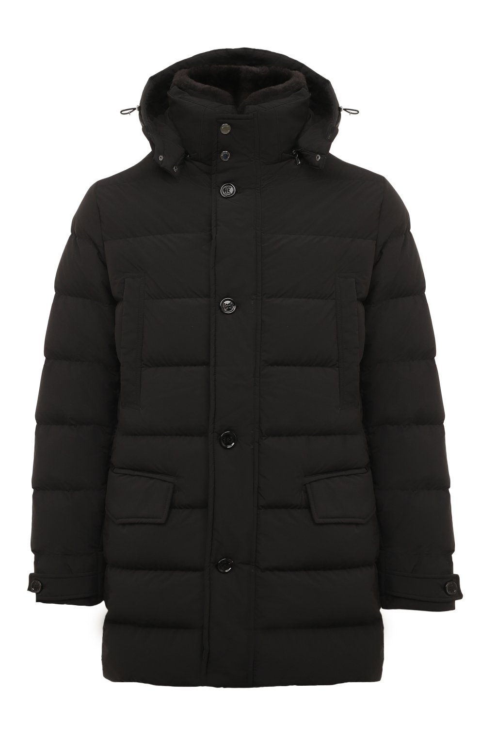 Пуховик saturno-stp с воротником из овчины MOORER, арт. 0NRUTA-STP_SET, фото 1