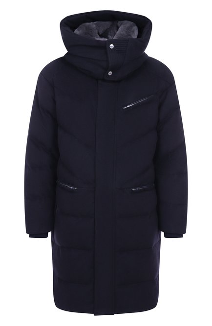 Пуховик с отделкой из кролика KNT, арт. UGK147K0260H02