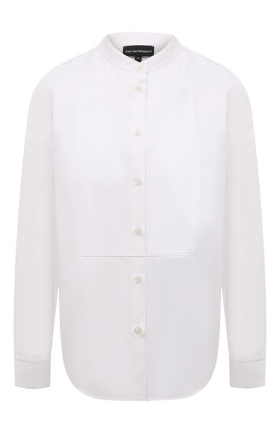 Женская хлопковая рубашка EMPORIO ARMANI, арт. 8N2C69/2N8YZ