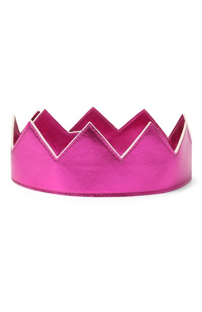 Ободок-корона VLASTA MOUNTAIN, арт. CR0WN/LEATHER NAPPA