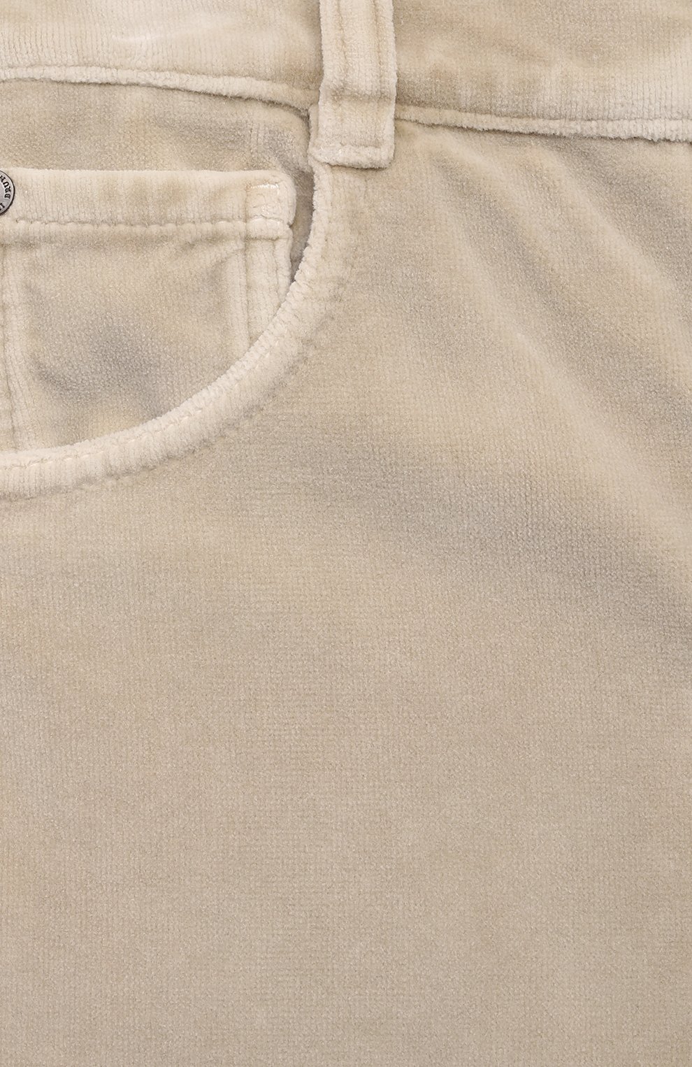 Велюровые брюки BRUNELLO CUCINELLI, арт. BB105P630B, фото 3