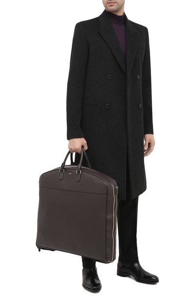 Кожаная дорожная сумка SERAPIAN, арт. SCACHMTR7077M55A, фото 2