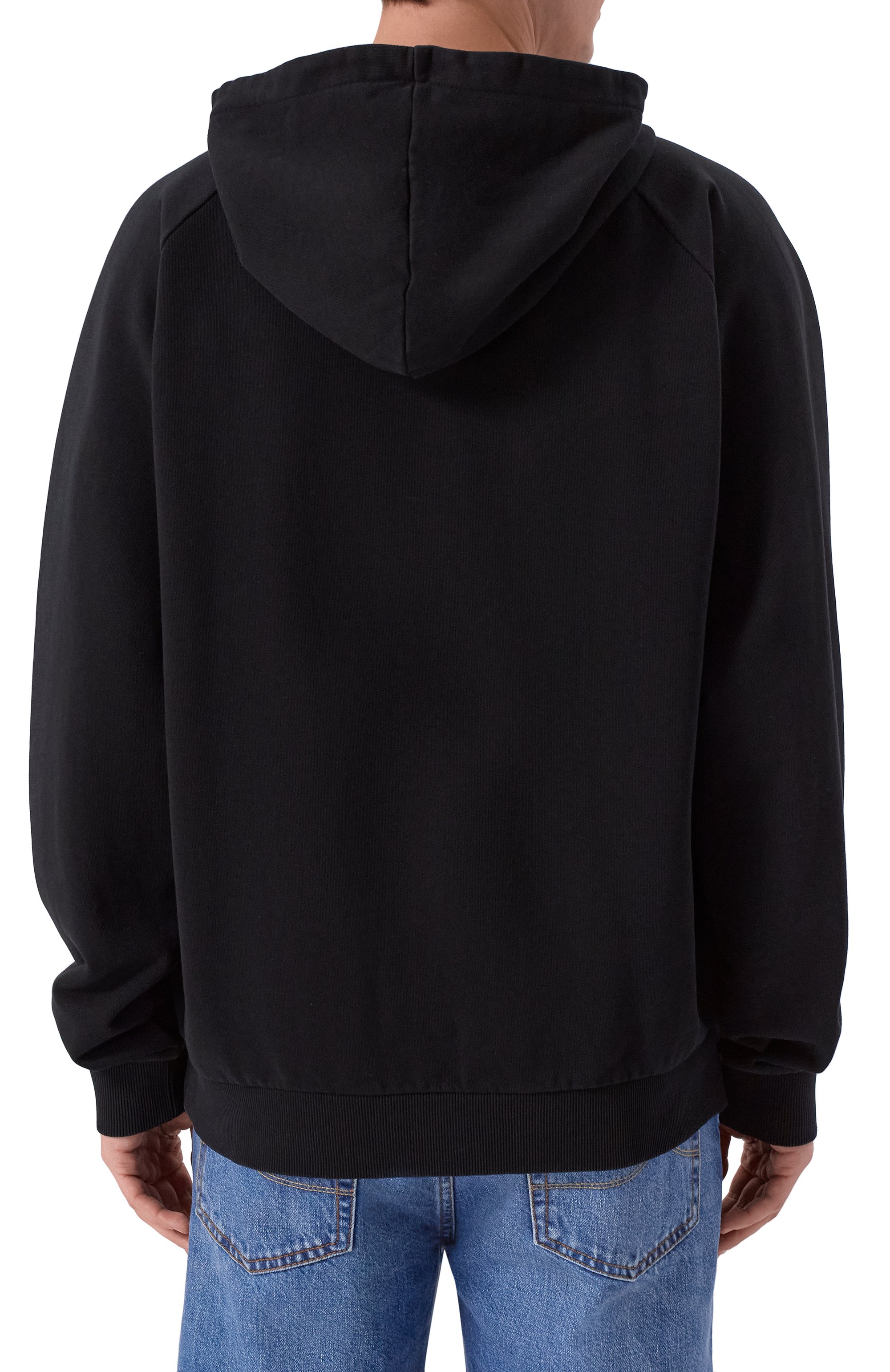 Хлопковое худи HUGO BLUE, арт. 50549579, фото 4